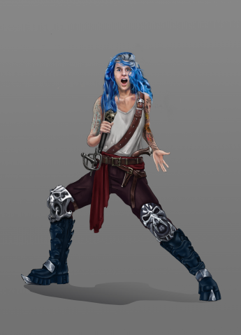 Дизайн персонажа