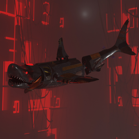 SCI-FI SUBMARINE "SHARK"