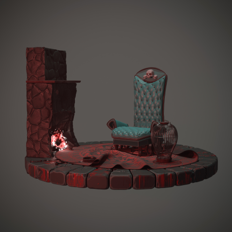 ART PROJECT "SOMEONE ESCAPED"