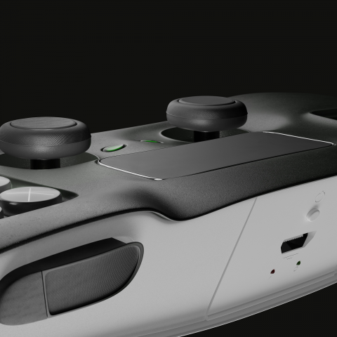 GAMEPAD CLOSEUP