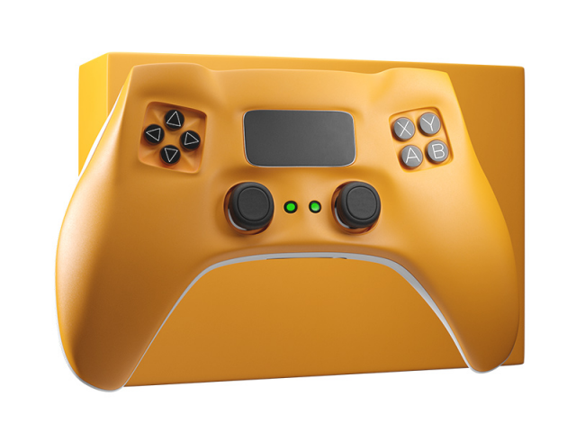 GAMEPAD YELLOW