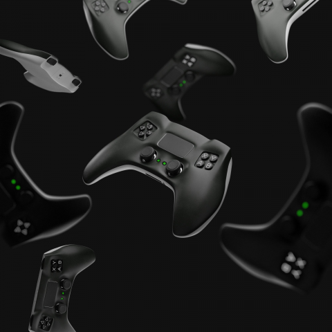 GAMEPAD ANIMATION