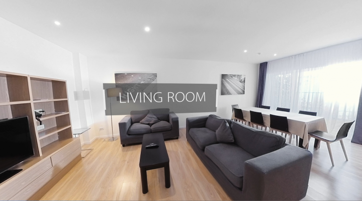 2Д-анимация онлайн-тура для сети отелей.