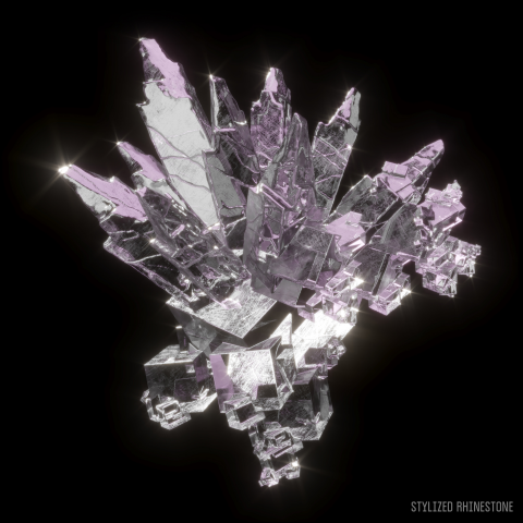 STYLIZED RHINESTONE