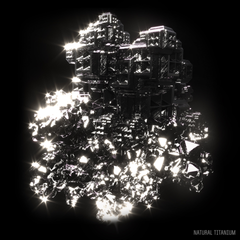 NATURAL TITANIUM