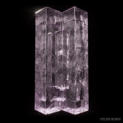 STYLIZED SELENITE