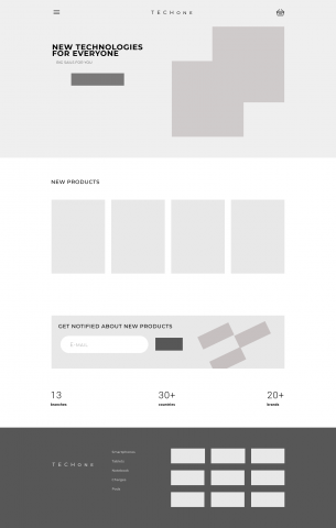 Прототип интернет-магазина