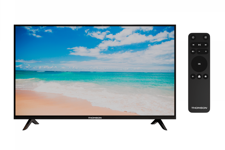 Моделирование и визуализация телевизора Thomson 43FSM5160