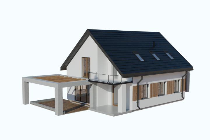 Моделирование и визуализация дома