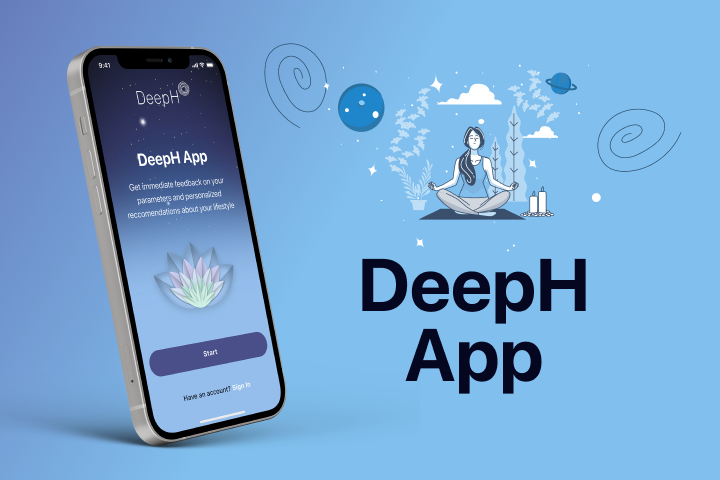 Мобильное приложение DeepH
