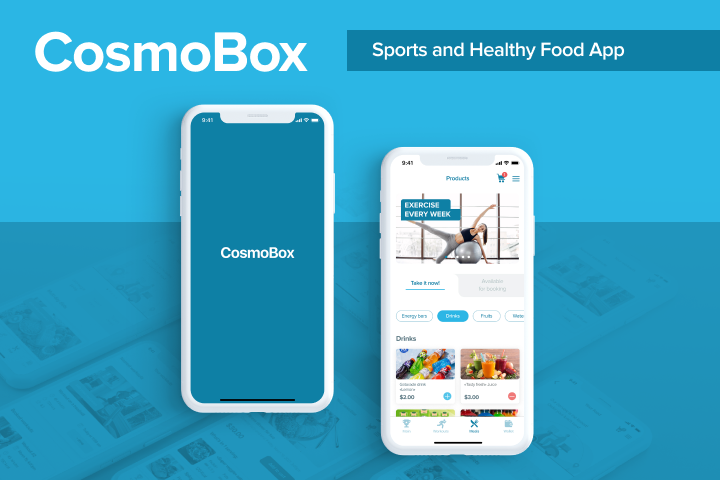 Спортивное приложение CosmoBox