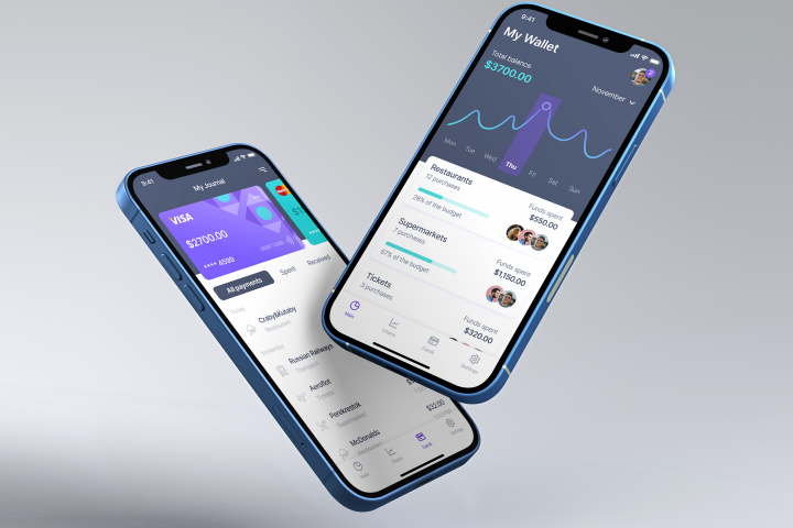 Финансовое мобильное приложение