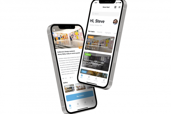 Мобильное приложение для покупки билетов на мероприятия