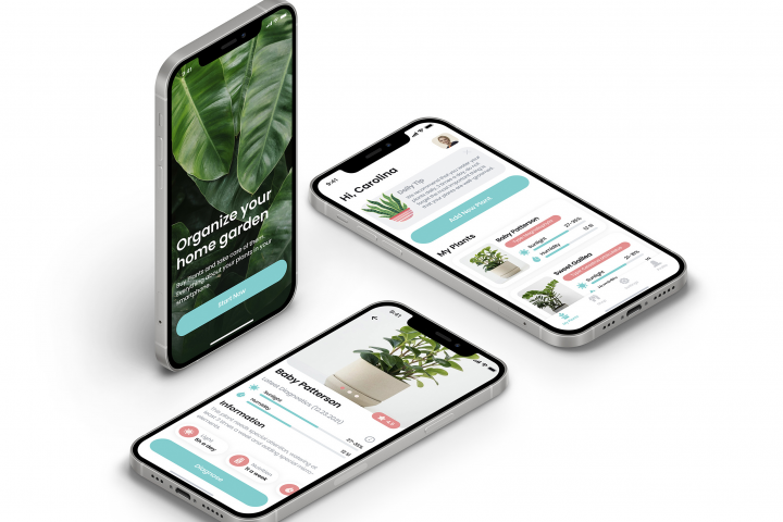 Приложение по организации домашнего сада