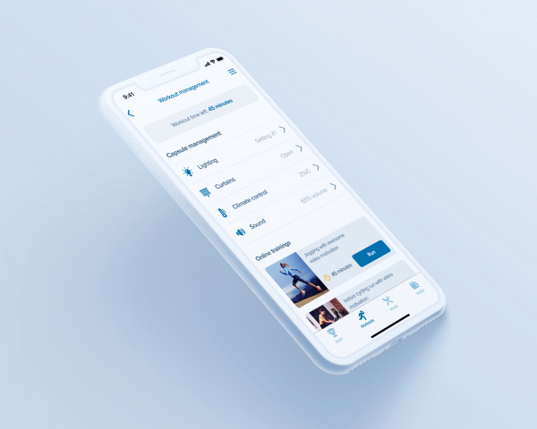 Мобильное приложение Cosmo Box