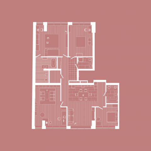 Планировка квартиры