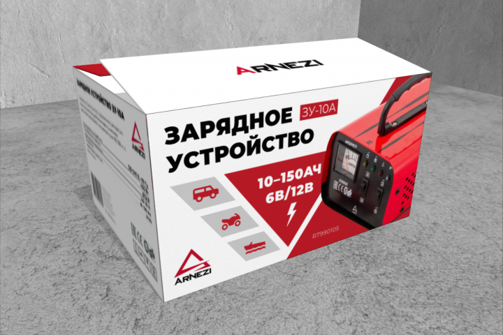 Дизайн, вёрстка и 3D визуализация упаковки