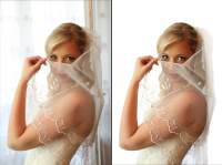 Ретушь невесты