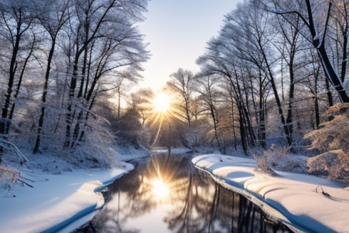 зимний пейзаж