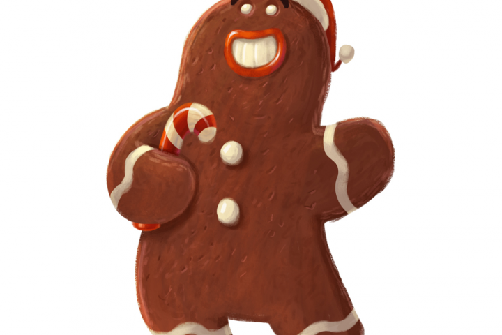 Пряничный человек