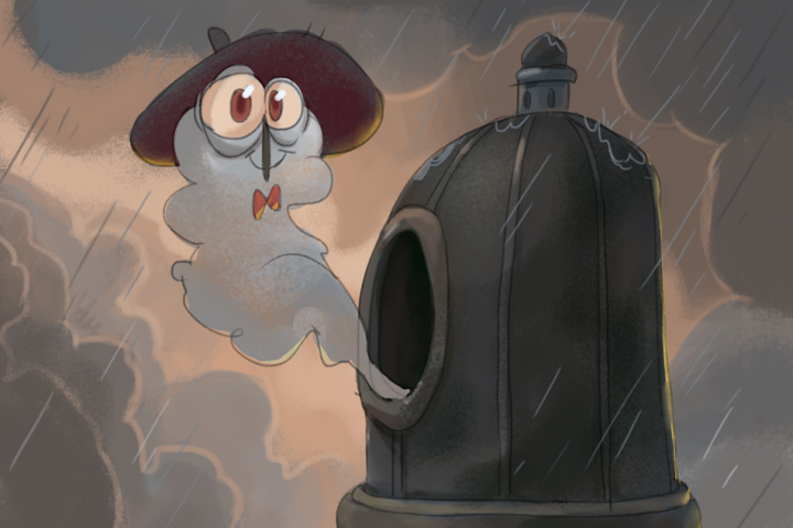 Призрак в шляпе