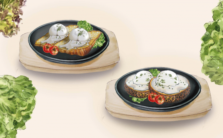 Food Sketch (Отрисовка блюд маркерами)