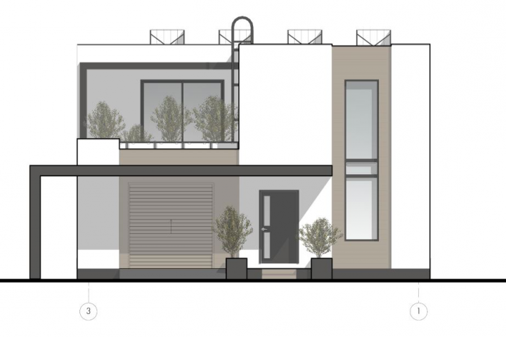 Индивидуальный жилой дом в Новосибирске