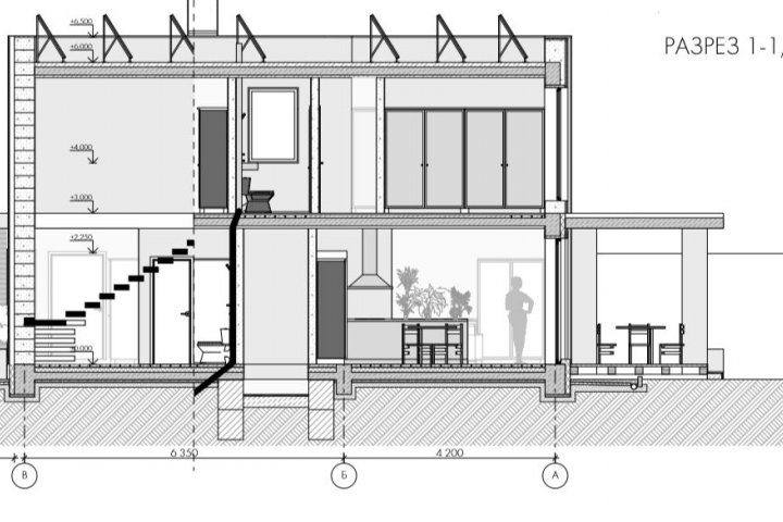 Индивидуальный жилой дом в Новосибирске