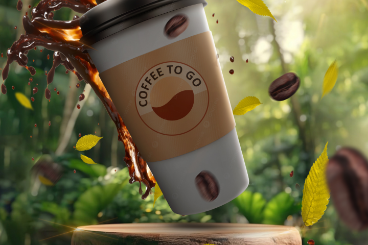 coffee photoshop