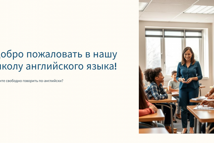 Школа английского языка