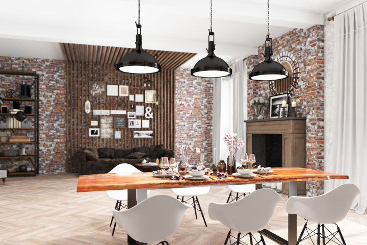 Дизайн интерьеров фотостудии в стиле Loft