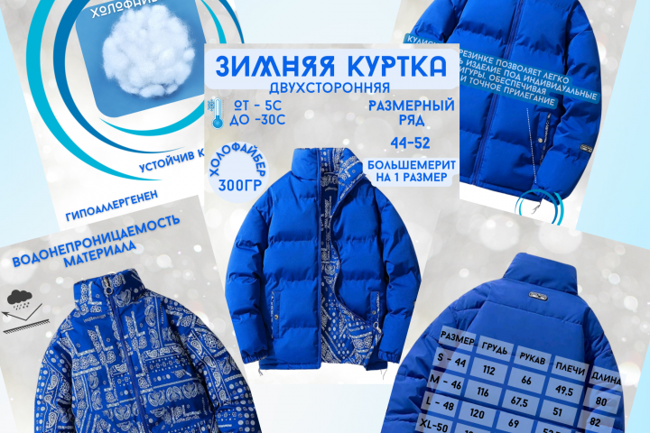 Зимняя куртка