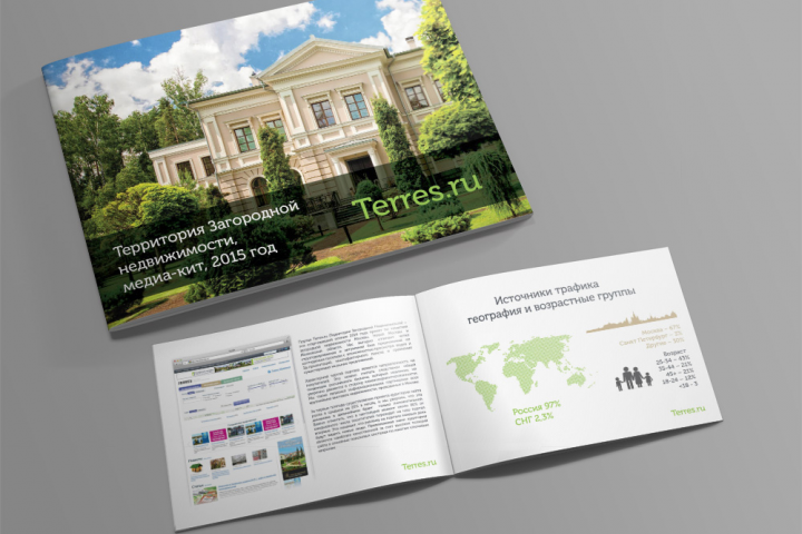 Дизайн маркетинг кит, дизайн презентации