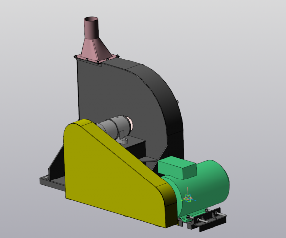 Дробилка молотковая пневматическая 22 кВт. (аналог ДВР-22)