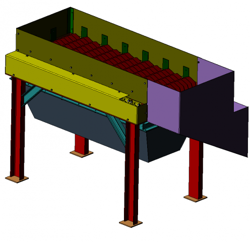 Дисковый сепаратор (предварительная подготовка щепы)