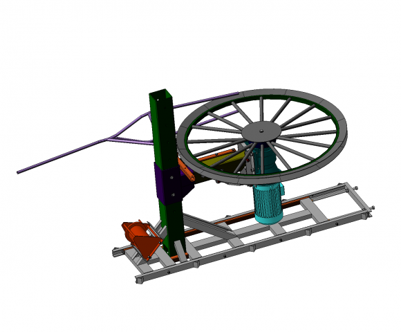 Подъемник канатный