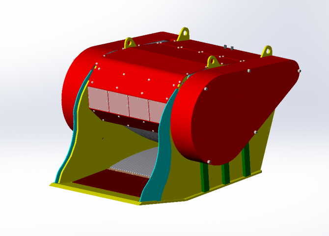 Ковш дробильный
