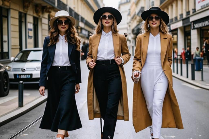 Дизайн обложки модного журнала