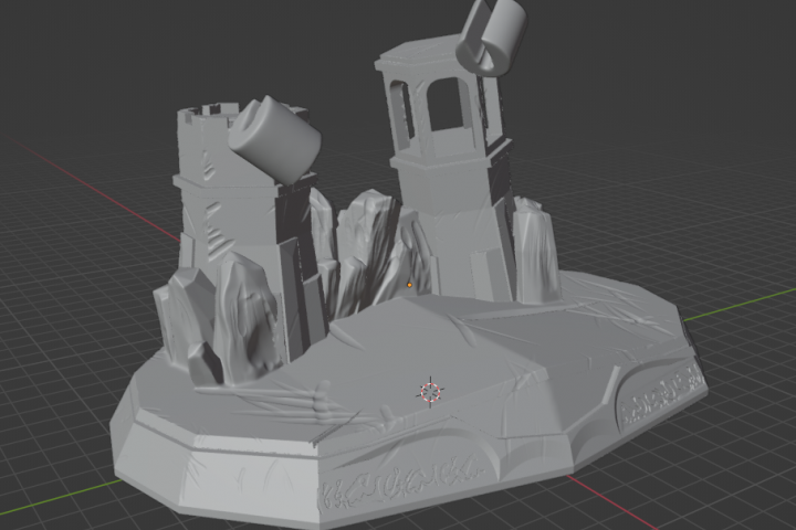 Стенд для клинков Иллидана