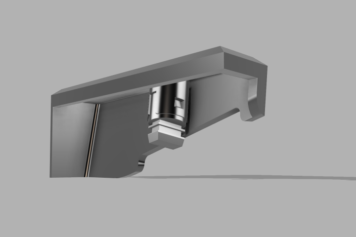 Элемент дизайна фары авто