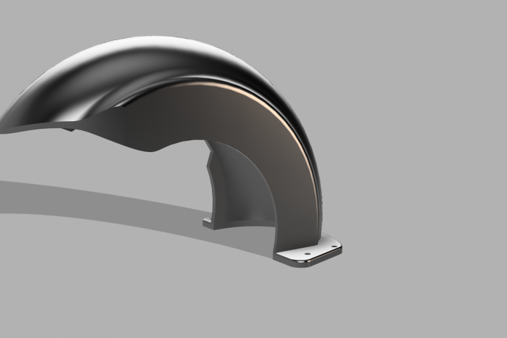 Крыло для самоката