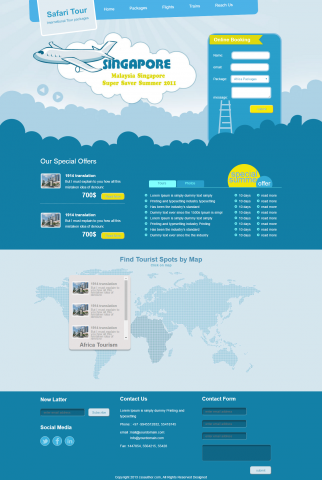 ГЛАВНАЯ СТРАНИЦА ТУРФИРМЫ