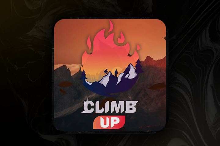 Логотип CLIMB UP