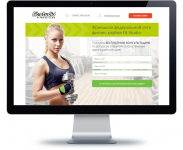 Вёрстка и программирование адаптивного Landing Page