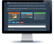 Дизайн, верстка и программирование мониторинга