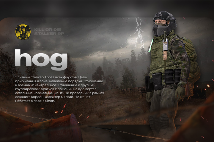 Stalker RP Баннер
