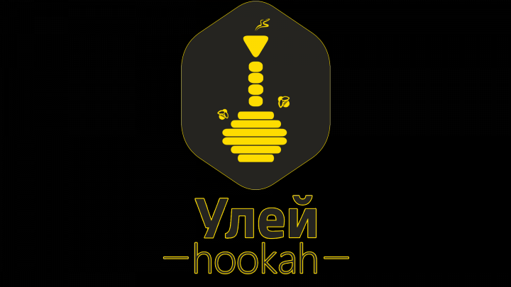 Лого кальянная "Улей"