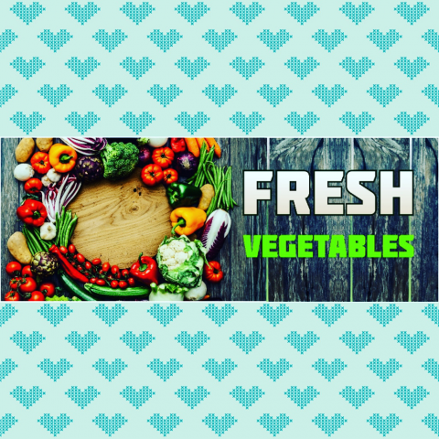 Fresh vegetables