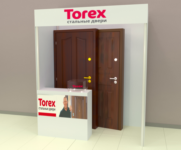 Дизайн выставочного стенда