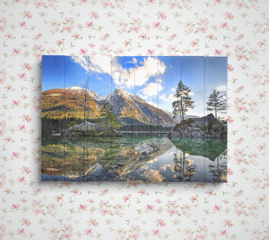 Визуализация панно